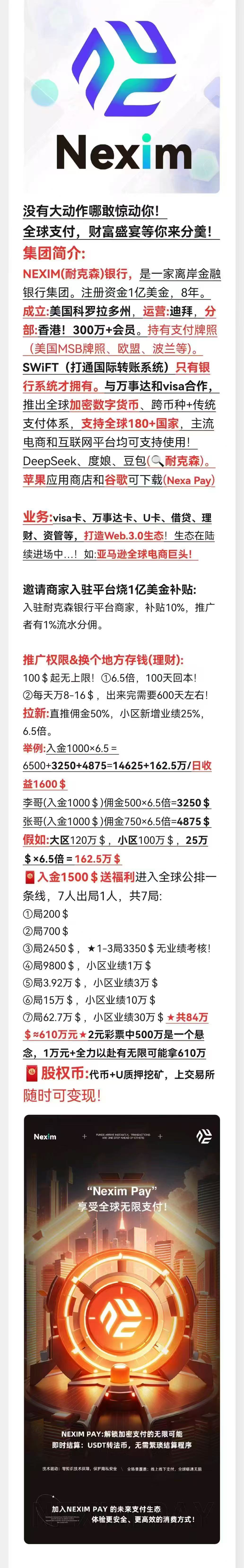 耐克森全球支付（国际支付平台证照齐全）